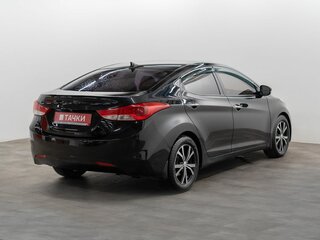 2011 Hyundai Avante V, чёрный, 925000 рублей, вид 3