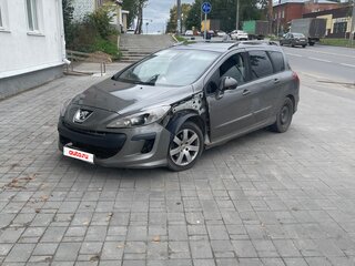 2009 Peugeot 308 I, серый, 230000 рублей, вид 1
