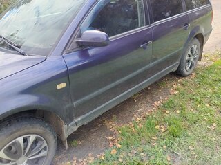 1998 Volkswagen Passat B5, синий, 350000 рублей, вид 4