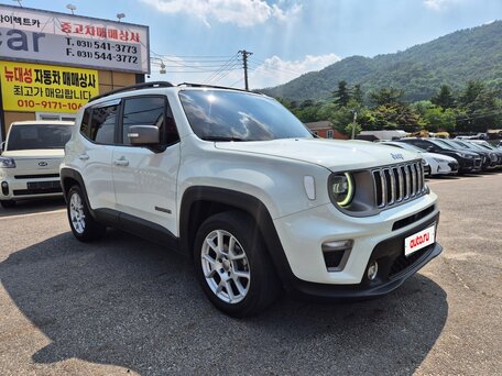 Jeep Renegade I Рестайлинг