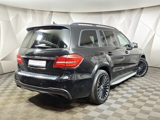 2018 Mercedes-Benz GLS 400 I (X166), чёрный, 4249000 рублей, вид 2