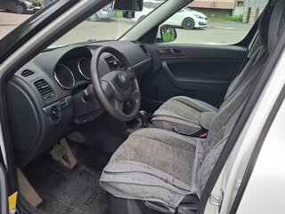 2013 Skoda Yeti I, белый, 930000 рублей, вид 5