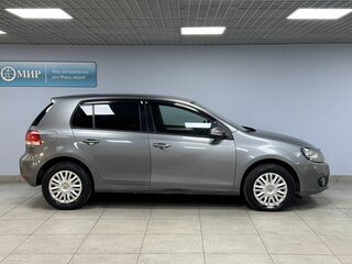 2010 Volkswagen Golf VI, серый, 483500 рублей, вид 4