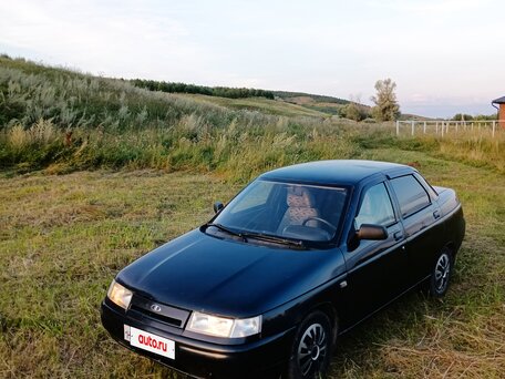 2006 Lada (ВАЗ) 2110, чёрный, 85000 рублей, вид 1