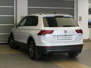 2018 Volkswagen Tiguan II, белый, 2140000 рублей, вид 4
