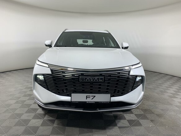 2026 Haval F7 II, белый, 2999000 рублей - вид 1