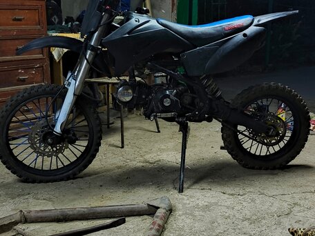 2019 Motoland XT125, чёрный, 60000 рублей, вид 1