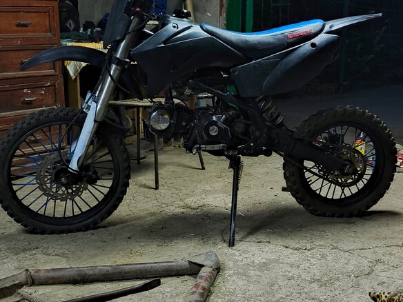 2019 Motoland XT125, чёрный, 60000 рублей