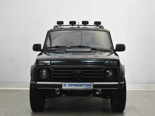 2024 Lada (ВАЗ) Niva Legend Bronto I, зелёный, 1035000 рублей, вид 2