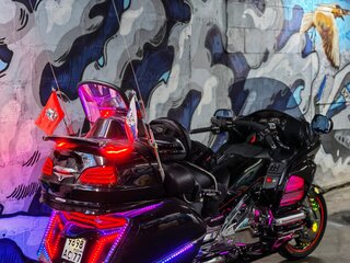 2012 Honda GL 1800 Gold Wing, чёрный, 2099999 рублей, вид 5