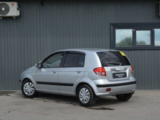 2004 Hyundai Getz I, серый, 349888 рублей, вид 4