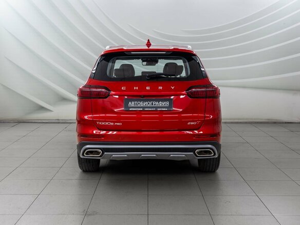 2022 Chery Tiggo 8 Pro I, красный, 1803000 рублей - вид 5