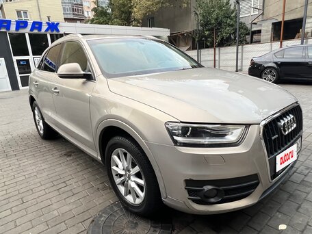 2014 Audi Q3 I (8U), серебристый, 2450000 рублей, вид 1