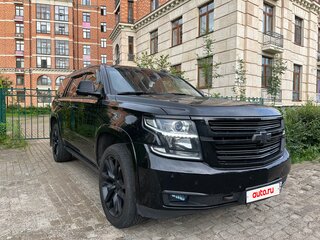 2015 Chevrolet Tahoe IV, чёрный, 3999000 рублей, вид 3