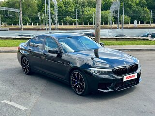 2018 BMW 5 серии 520i VII (G30/G31/G38), чёрный, 2900000 рублей, вид 1
