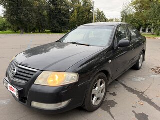 2006 Nissan Almera Classic I, чёрный, 370000 рублей, вид 1