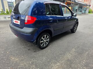 2008 Hyundai Getz I Рестайлинг, синий, 560000 рублей, вид 3