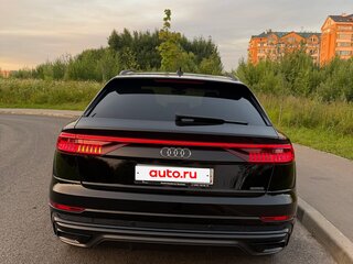 2018 Audi Q8 50 TDI I (4M), чёрный, 6000000 рублей, вид 5