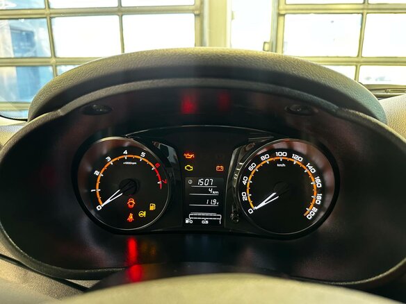 2026 Lada (ВАЗ) Granta I Рестайлинг, серебристый, 1114000 рублей - вид 14
