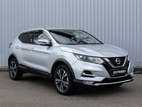 Nissan Qashqai II Рестайлинг