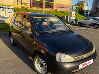 2009 Lada (ВАЗ) Kalina I, синий, 310000 рублей, вид 1