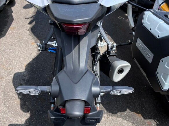 2025 Yamaha YZF-R3, белый, 650000 рублей - вид 22