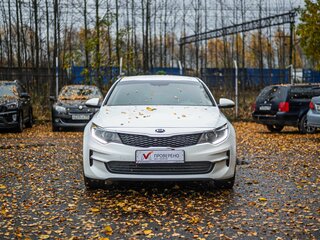 2017 Kia Optima IV, белый, 1399000 рублей, вид 3