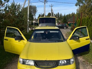 2007 Lada (ВАЗ) 2112, жёлтый, 180000 рублей, вид 5