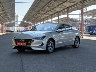 2020 Hyundai Sonata VIII (DN8), бежевый, 2099500 рублей, вид 4