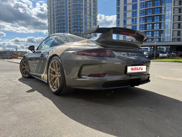 2015 Porsche 911 Carrera VII (991), серый, 6715976 рублей - вид 5