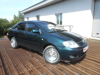 2006 Toyota Corolla IX (E120, E130) Рестайлинг, зелёный, 640000 рублей, вид 1