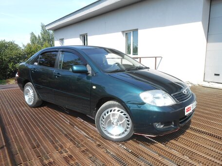 Toyota Corolla IX (E120, E130) Рестайлинг