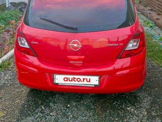 2008 Opel Corsa D, красный, 310000 рублей, вид 3