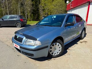 2001 Skoda Octavia I (A4) Рестайлинг, серый, 399000 рублей, вид 1
