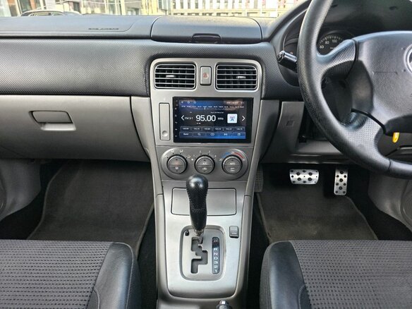 2002 Subaru Forester I Рестайлинг, серебристый - вид 22