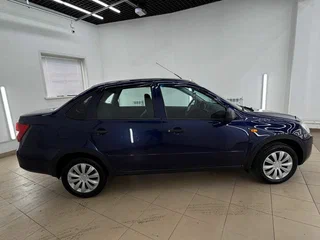 2012 Lada (ВАЗ) Granta I, синий, 298000 рублей, вид 4