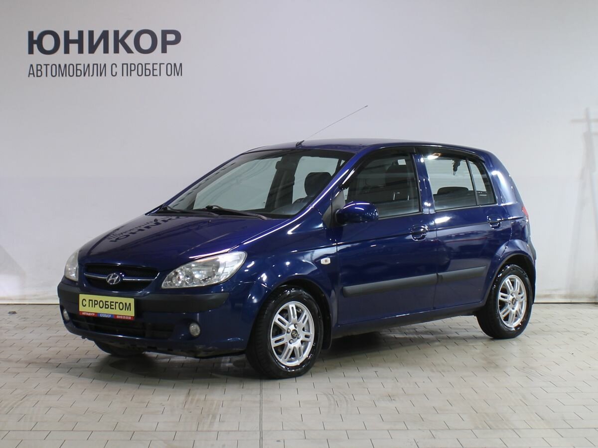 Открыть фотографии: Hyundai Getz I Рестайлинг