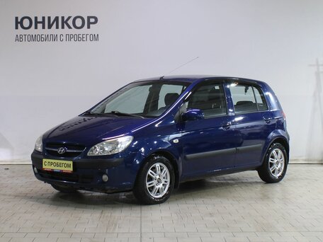 Hyundai Getz I Рестайлинг