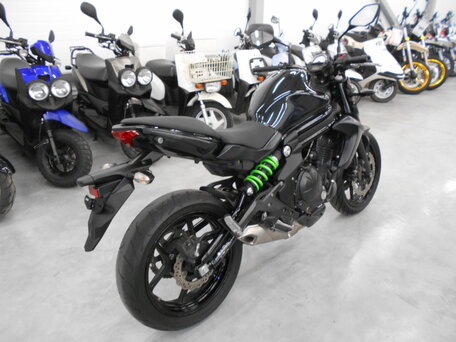 2013 Kawasaki ER-6N, чёрный, 500000 рублей, вид 3