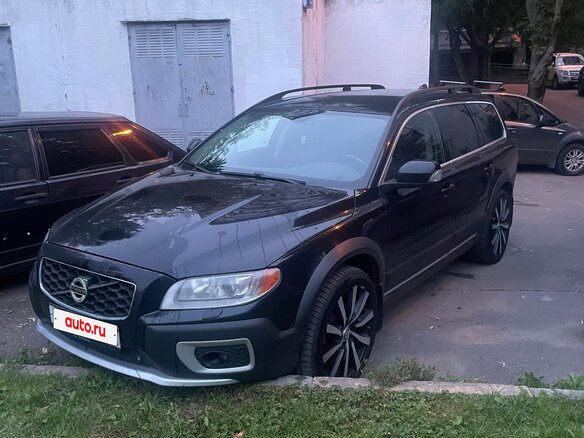 2008 Volvo XC70 II, чёрный - вид 7