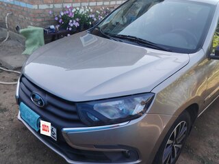 2019 Lada (ВАЗ) Granta I Рестайлинг, серебристый, 830000 рублей, вид 1