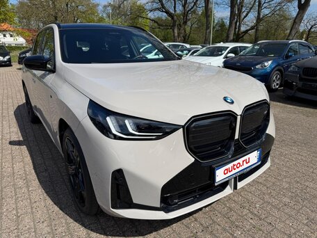 2025 BMW X3 M50i xDrive IV (G45/G48), бежевый, 9700000 рублей, вид 2