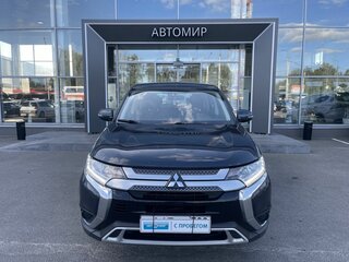 2018 Mitsubishi Outlander III Рестайлинг 3, синий, 1634500 рублей, вид 2
