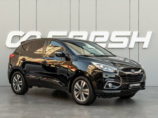 2014 Hyundai ix35 I Рестайлинг, чёрный, 1290000 рублей, вид 1