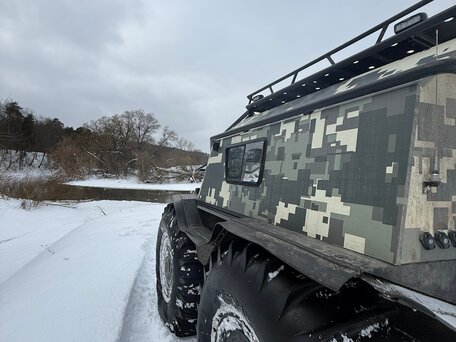 2019 Шерп (Sherp) Шерп Pro, зелёный, 5800000 рублей, вид 5