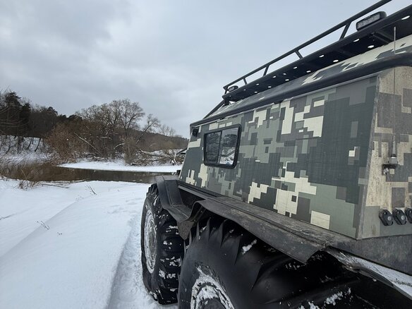 2019 Шерп (Sherp) Шерп Pro, зелёный, 5800000 рублей - вид 4