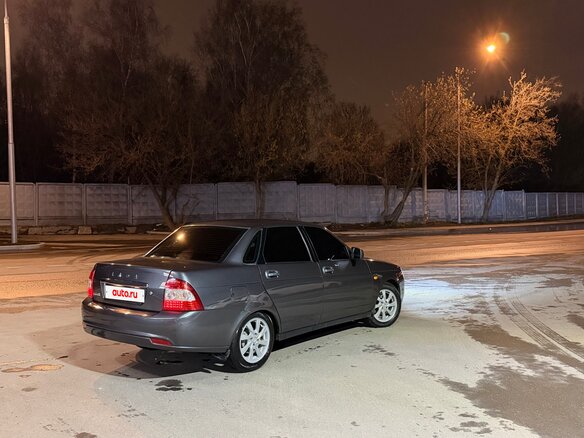2014 Lada (ВАЗ) Priora I Рестайлинг, серебристый, 450000 рублей - вид 8
