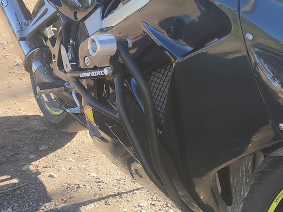 2000 Honda VFR 800, зелёный - вид 14