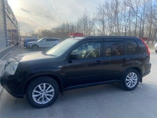 2007 Nissan X-Trail II, чёрный, 1050000 рублей, вид 5