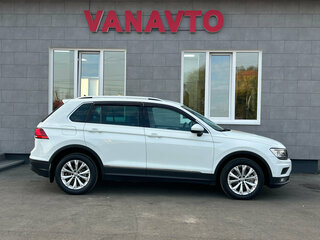 2018 Volkswagen Tiguan II, белый, 2870000 рублей, вид 4